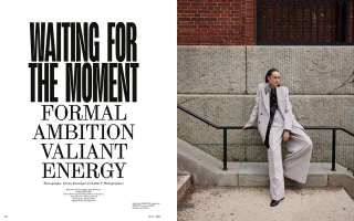 photography: Verena Knemeyer c/o Double-T-Photographers | styling: Heike Held | model: Jayne Baily c/o PMA | usage: FACES