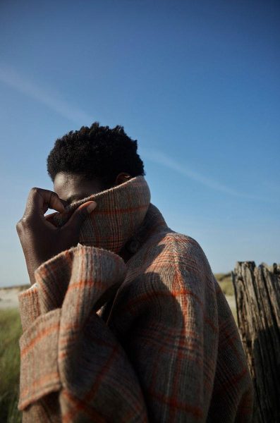 photography: Verena Knemeyer c/o DoubleT | model: Fatou(mata) Kaba | styling: Heike Held | usage: SCHÖN! magazine
