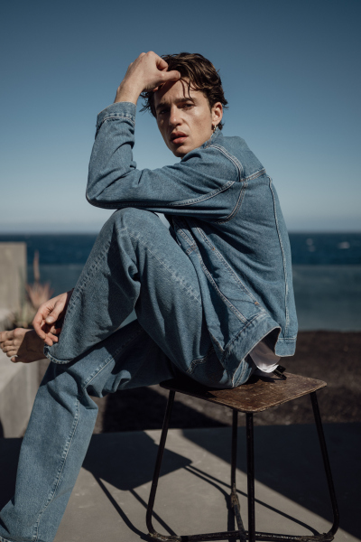 photography/art direction: Julian Spangenberg | client: Wormland | model: Yulef Bopp