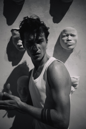 photography/art direction: Julian Spangenberg | client: Wormland | model: Yulef Bopp