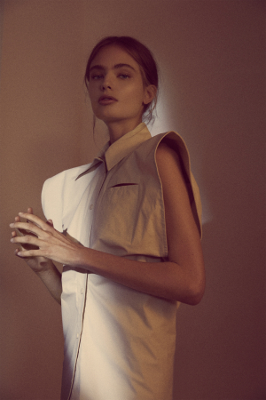 photography: Jonas Müller | model: Anna Mila |  retoucher: Shearer Viljoen