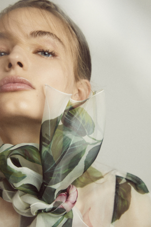 photography: Jonas Müller | model: Anna Mila |  retoucher: Shearer Viljoen