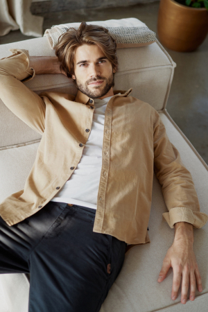 photography: Leonhard Koall | model: Stein De Boer | client: Indicode