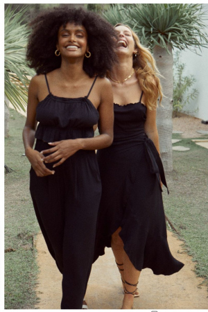 photography: Jonas Müller | model: Sheffy Fontalvo & Bibi Van der Mark | client: Paigh
