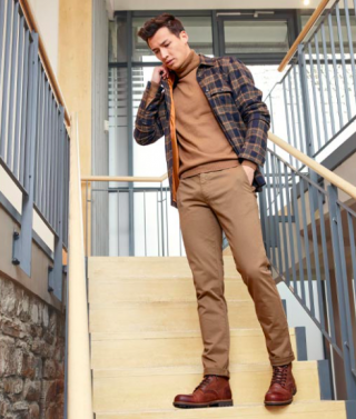 photography: Joachim Stretz | model: Tian Brennecke & Mike Rijsenbrij | client: Wegener & Meyer Hosen