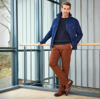 photography: Joachim Stretz | model: Tian Brennecke & Mike Rijsenbrij | client: Wegener & Meyer Hosen