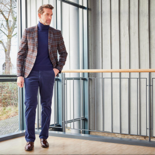 photography: Joachim Stretz | model: Tian Brennecke & Mike Rijsenbrij | client: Wegener & Meyer Hosen