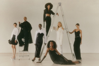 photography: Jonas Müller | usage: L'Officiel Belgium | models: Zana Sibobosi, Una Mabasa, Annabel Lewis, Antonia Julies, Macs, Chelsea Maguire, Lindiwe Dim | AD: Armand Dicker