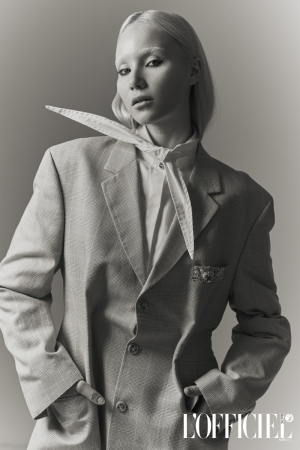 photography: Simon Hengesbach | model(s): Shirin Alaichieva c/o LOUISA models, Celine Petra c/o Addicted to models | usage: L'Officiel Baltic