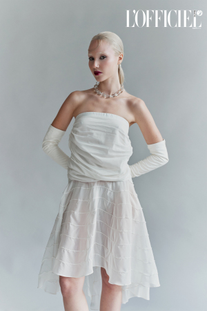 photography: Simon Hengesbach | model(s): Shirin Alaichieva c/o LOUISA models, Celine Petra c/o Addicted to models | usage: L'Officiel Baltic