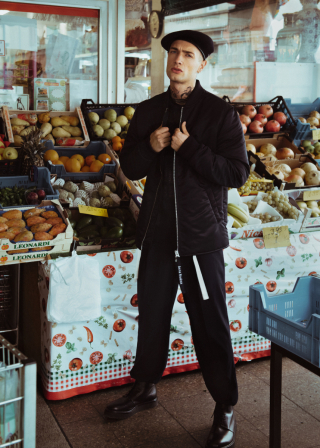 photography: Christoph Klutsch | styling: Ariane Lindhorst | model: Lenny Müller | usage: GQ Portugal