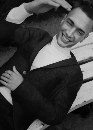 photography: Christoph Klutsch | styling: Ariane Lindhorst | model: Lenny Müller | usage: GQ Portugal