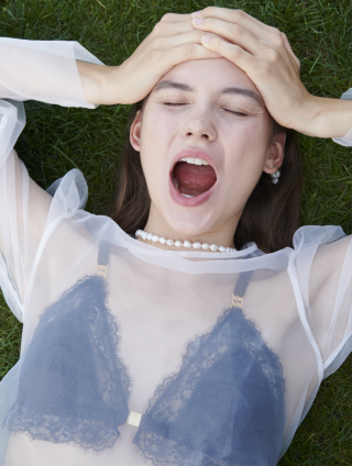 photography: Cathleen Wolf | styling: Reka Probst | model: Mareike c/o Girls Club management