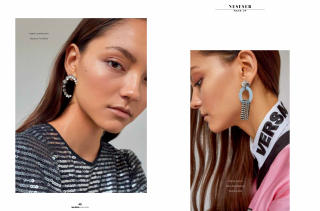 photography: Per Appelgren | styling: Bella | model: Yulha c/o Girlsclub management | usage: Lepa&Srecna