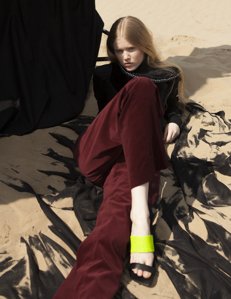 photography: Jessica Grossmann | styling: Mimi Roncevic c/o Blossom management | model: Stella c/o Tfm Berlin | usage: The Kunst Magazine