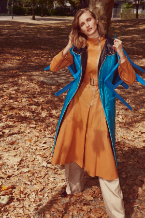 photography: Christoph Klutsch | styling: Johanna Björg Christensen | model: Merle Gerhardy c/o Tune Models | usage: Elle Serbia