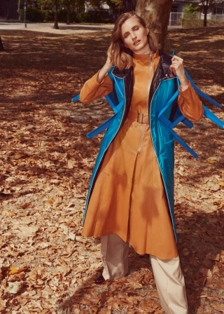 photography: Christoph Klutsch | styling: Johanna Björg Christensen | model: Merle Gerhardy c/o Tune Models | usage: Elle Serbia