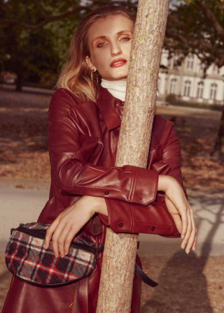 photography: Christoph Klutsch | styling: Johanna Björg Christensen | model: Merle Gerhardy c/o Tune Models | usage: Elle Serbia