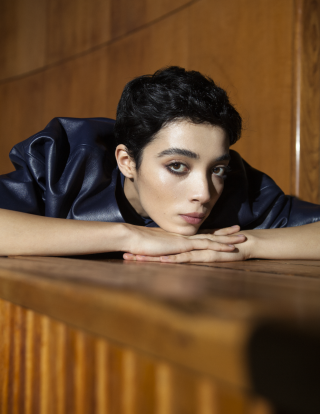 photography: Jessica Grossmann | styling: Y.M. Adhimiharja | model: Dominique c/o M4 Models | usage: The Kunst Magazine