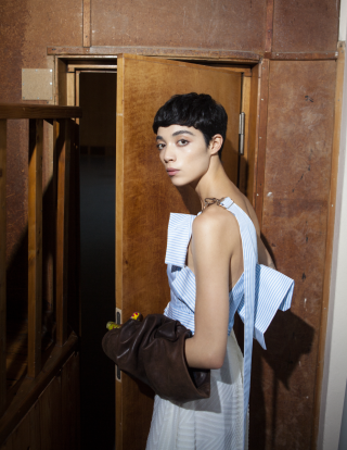 photography: Jessica Grossmann | styling: Y.M. Adhimiharja | model: Dominique c/o M4 Models | usage: The Kunst Magazine