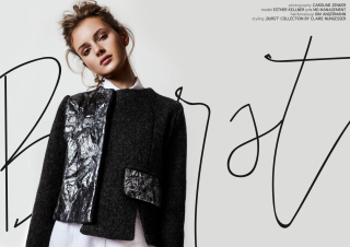 photography: Caro Zenker | styling: Claire | model: Esther Kellner c/o Most wanted Models
