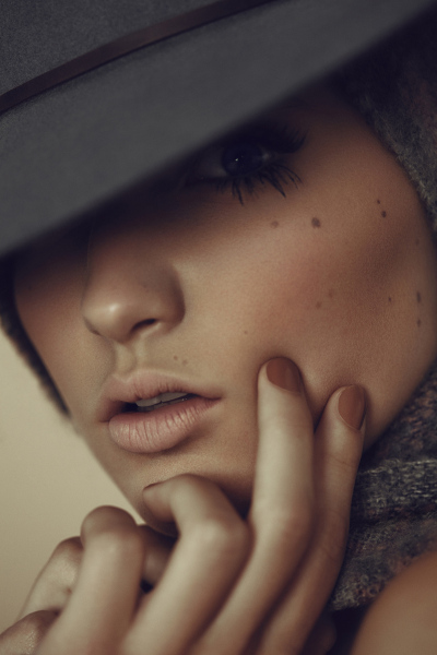 photography: Per Appelgren | make-up: Anna Hoppe | hair: Davide Cappello