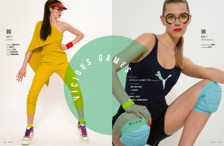 photography: Estelle Klawitter | models: Marina c/o NoToys, Mara Leyla c/o Vivienne | usage: Spectr