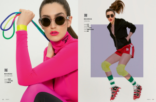 photography: Estelle Klawitter | models: Marina c/o NoToys, Mara Leyla c/o Vivienne | usage: Spectr