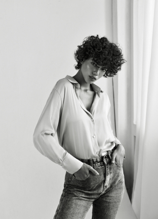 photography: Florian Fitzek | model: Samya c/o mgm models