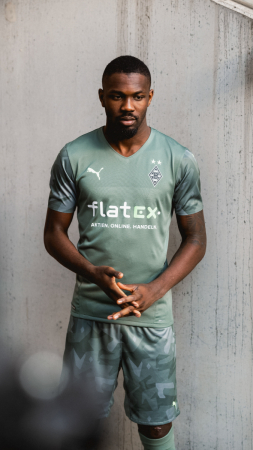 photography: Stefan Grey | client: PUMA | usage: Borussia Mönchengladbach | production: PPS Produktionsservice