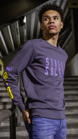 photography: Stefan Grey | client: PUMA | usage: Borussia Dortmund | production: Falca