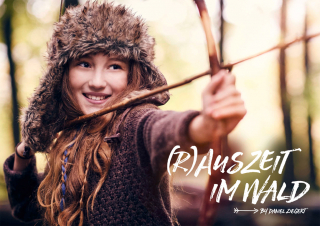 photography: Daniel Ziegert | usage: (R)Auszeit im Wald