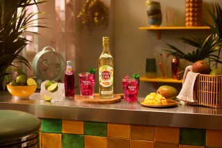 photography: Studio Aylin Jajeh | client: Group Pernod Ricard | usage: Havana Club Mango Lime