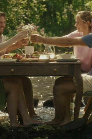 hair & make-up: Eva-Maria Pilartz | styling: Sandra Munkler | set: Susanne Kutscher | production: TWIST GmbH & Co. KG | director: Martin Miron | client: Kerrygold | agency: BBDO