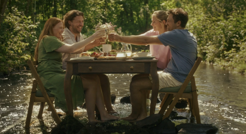 hair & make-up: Eva-Maria Pilartz | styling: Sandra Munkler | set: Susanne Kutscher | production: TWIST GmbH & Co. KG | director: Martin Miron | client: Kerrygold | agency: BBDO