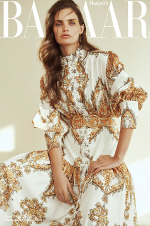 photography: Oliver Rudolph | usage: HARPER'S BAZAAR UKRAINE