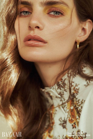 photography: Oliver Rudolph | usage: HARPER'S BAZAAR UKRAINE