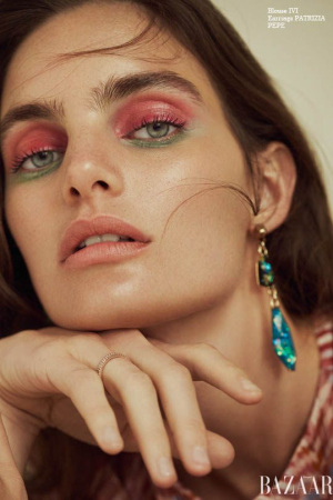 photography: Oliver Rudolph | usage: HARPER'S BAZAAR UKRAINE
