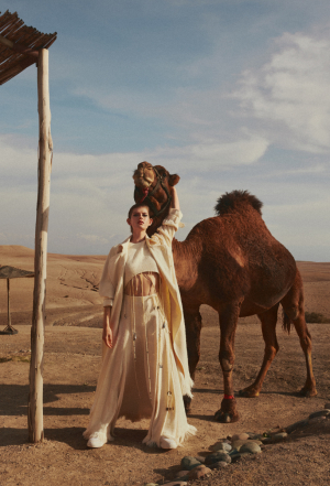photography: Jakub David | model: Julia Hanczewska c/o Selective Management | usage: Vogue Portugal