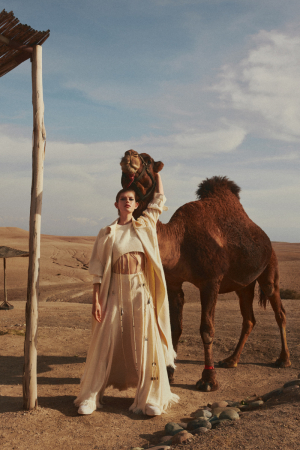 photography: Jakub David | model: Julia Hanczewska c/o Selective Management | usage: Vogue Portugal