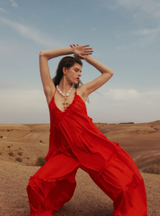 photography: Jakub David | model: Julia Hanczewska c/o Selective Management | usage: Vogue Portugal