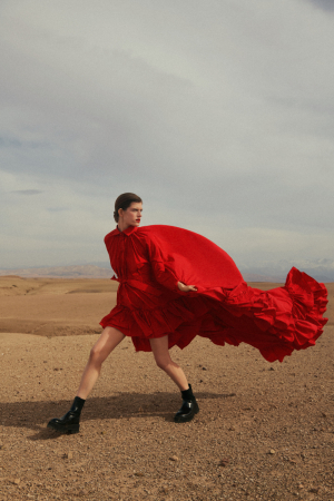 photography: Jakub David | model: Julia Hanczewska c/o Selective Management | usage: Vogue Portugal
