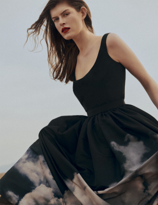 photography: Jakub David | model: Julia Hanczewska c/o Selective Management | usage: Vogue Portugal