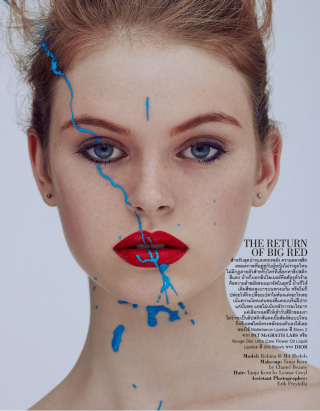 photography: Benjamin Becker | usage: ELLE THAILAND