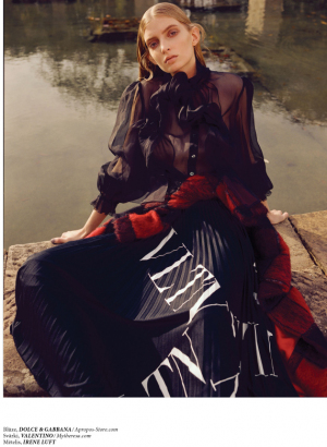 photography: Alex Schier | usage: L'OFFICIEL LATVIA