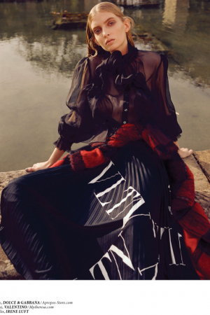 photography: Alex Schier | usage: L'OFFICIEL LATVIA