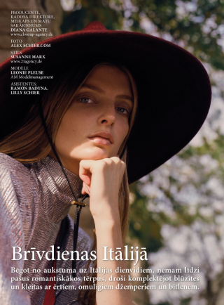 photography: Alex Schier | usage: L'OFFICIEL LATVIA