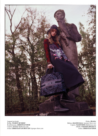 photography: Alex Schier | usage: L'OFFICIEL LATVIA