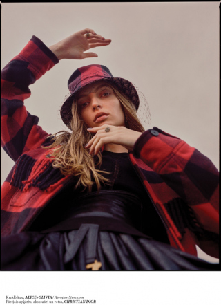 photography: Alex Schier | usage: L'OFFICIEL LATVIA
