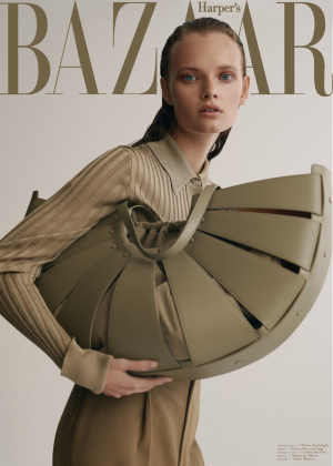 photography: Oliver Rudolph | model: Valou Weemering c/o Elite Amsterdam | usage: Harper‘s Bazaar Thailand